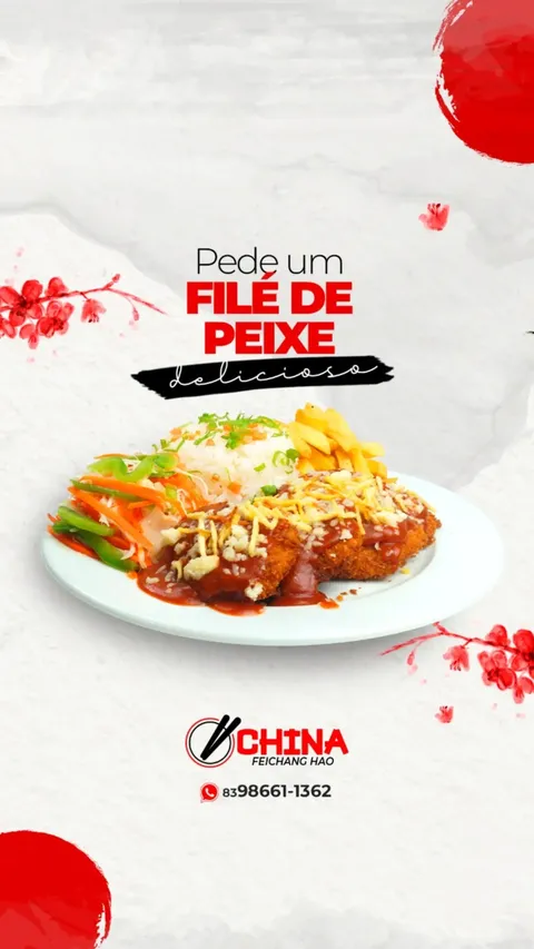 China Feichang Hao - Filé de Peixe