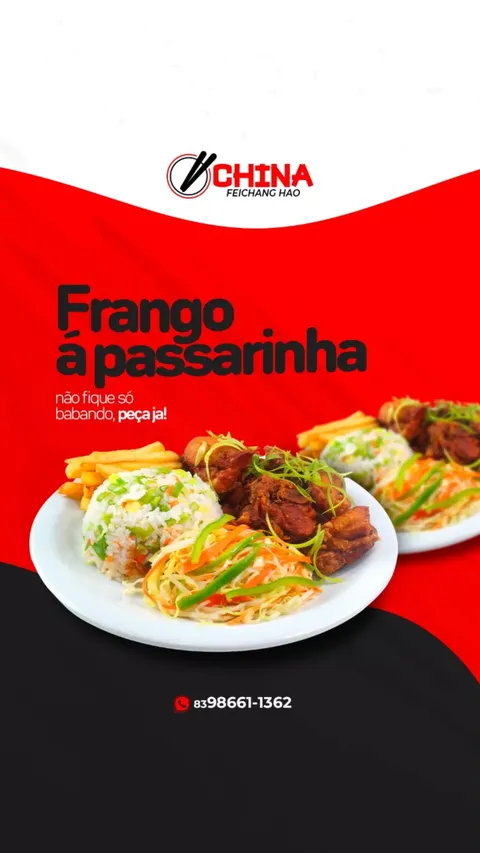 China Feichang Hao - Frango à Passarinha