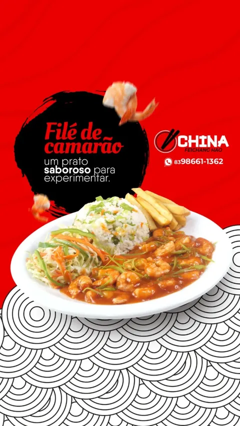China Feichang Hao - Filé de Peixe