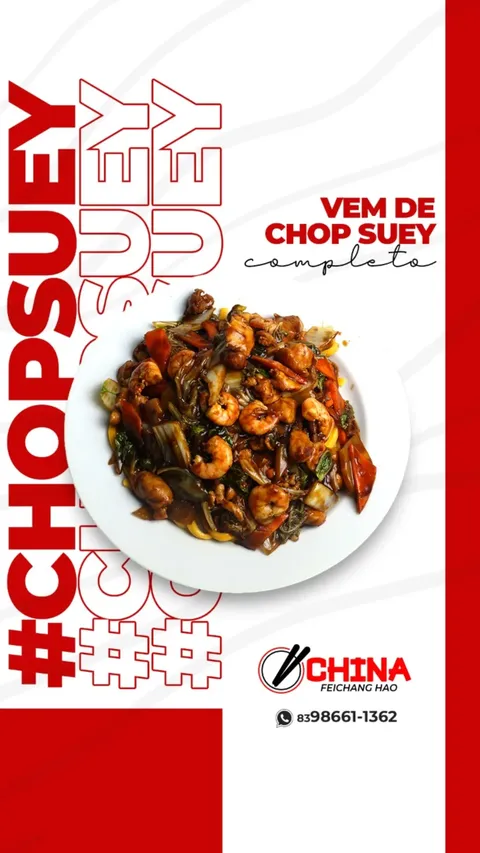 China Feichang Hao - Filé de Peixe